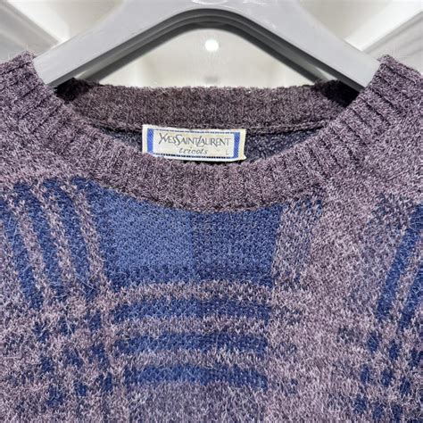 ysl knitted jumper